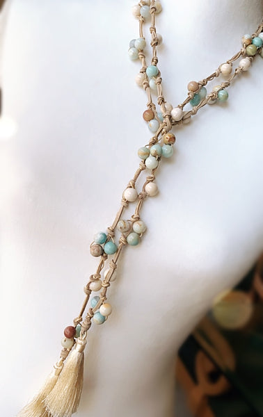 Marie Lariat - Amazonite