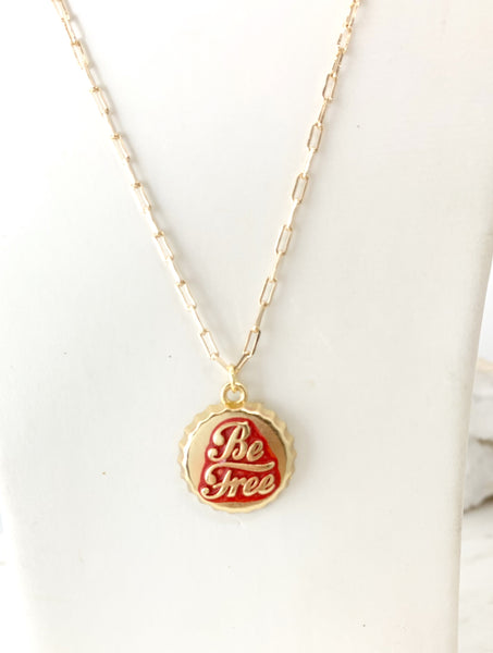 Be Free Necklace