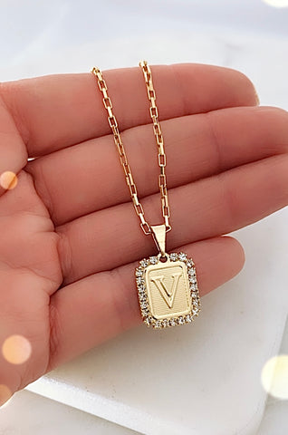 Letter Necklaces